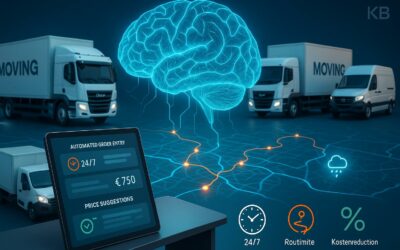 Wie KI im Bereich Umzüge helfen kann