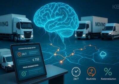 Wie KI im Bereich Umzüge helfen kann