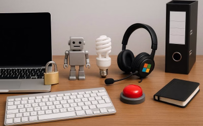 KDB-Tech-Update – Hochentwickelte Spyware, Windows-Updates und Datenschutz