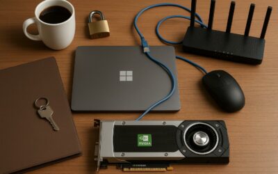 KDB-Tech-Update – Cybersecurity, KI, Windows, NVIDIA und EU-Strategien