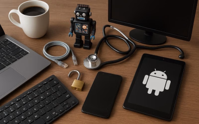 KDB-Tech-Update – Neueste IT-Security, Glasfaser, KI und Webtrends
