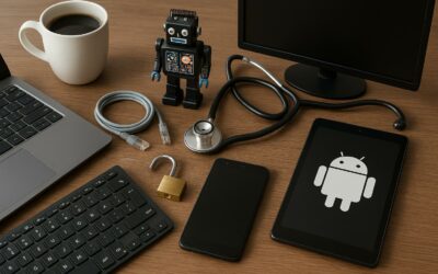 KDB-Tech-Update – Neueste IT-Security, Glasfaser, KI und Webtrends