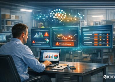 KDB - Ihre Experten für KI-gestützte Innovation 10 Controlling neu gedacht: Wie Künstliche Intelligenz das Controlling revolutioniert