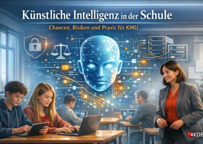 KDB - Ihre Experten für KI-gestützte Innovation 9 Künstliche Intelligenz im Schulalltag – Fluch oder Fortschritt?