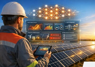 KDB - Ihre Experten für KI-gestützte Innovation 7 Wie KI die Solarbranche verändern wird