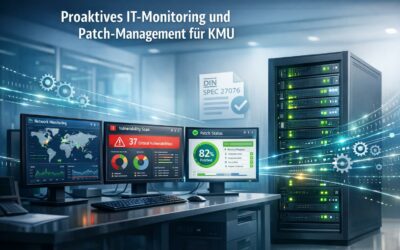 IT-Sicherheit 2026: Warum proaktives Monitoring für Unternehmen unverzichtbar ist