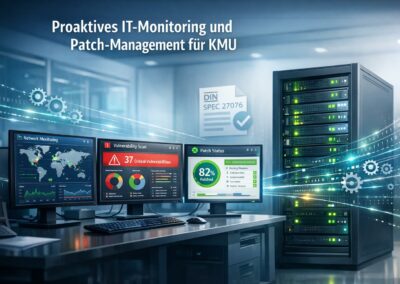 IT-Sicherheit 2026: Warum proaktives Monitoring für Unternehmen unverzichtbar ist