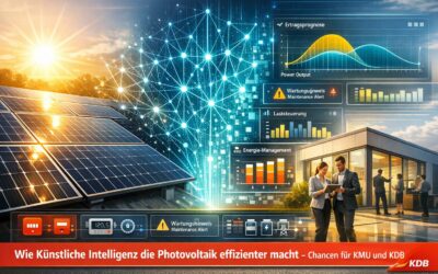 Wie Künstliche Intelligenz die Solarbranche nachhaltig verändern wird