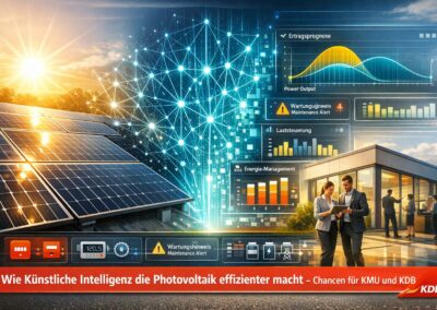 KDB - Ihre Experten für KI-gestützte Innovation 8 Wie Künstliche Intelligenz die Solarbranche nachhaltig verändern wird