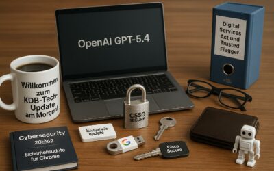 Startseite 12 KDB-Tech-Update – Innovationen, Sicherheitswarnungen und KI-Trends 2026