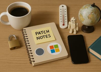 KDB - Ihre Experten für KI-gestützte Innovation 3 KDB-Tech-Update – Aktuelle Sicherheitslücken, KI-Innovationen und Industrie-Trends