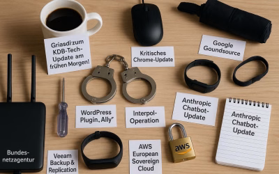 KDB-Tech-Update – Sicherheitslücken, KI und Cloud-Neuheiten im Überblick
