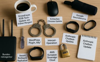 Startseite 12 KDB-Tech-Update – Sicherheitslücken, KI und Cloud-Neuheiten im Überblick