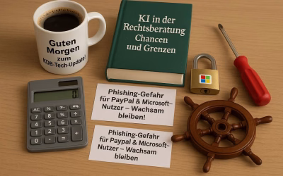 KDB-Tech-Update – KI, Sicherheit und Infrastruktur im Fokus