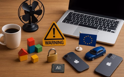 KDB-Tech-Update – Nachhaltige KI, Cybersecurity und europäische Digitalstrategie