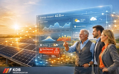 Künstliche Intelligenz in der Photovoltaik-Branche: Wie KI Planung, Betrieb und Vertrieb revolutioniert