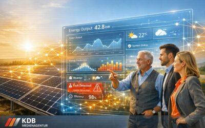 Künstliche Intelligenz in der Photovoltaik-Branche: Wie KI Planung, Betrieb und Vertrieb revolutioniert