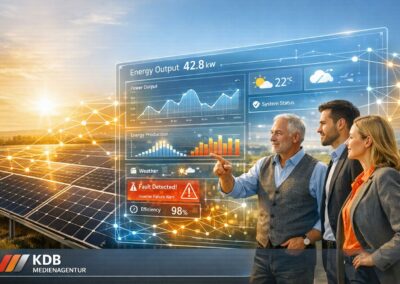 Künstliche Intelligenz in der Photovoltaik-Branche: Wie KI Planung, Betrieb und Vertrieb revolutioniert