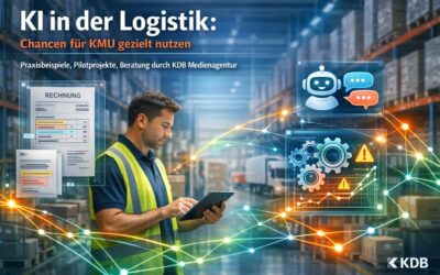 KI in der Logistik: Effizienz, Transparenz und Wettbewerbsvorteile