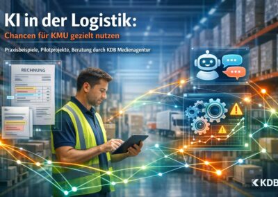 KI in der Logistik: Effizienz, Transparenz und Wettbewerbsvorteile
