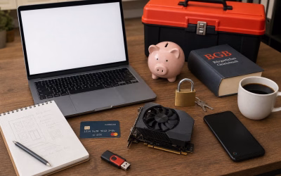 KDB-Tech-Update – KI, Finanzen, Sicherheit und Design im Fokus