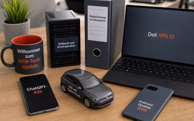 KDB-Tech-Update – Fortschritte in KI, Digitalisierung und Innovation