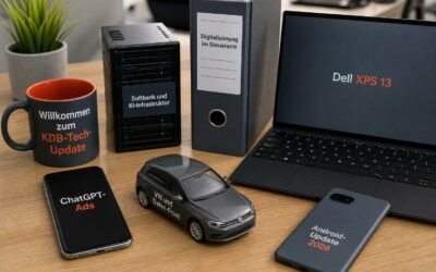 KDB-Tech-Update – Fortschritte in KI, Digitalisierung und Innovation