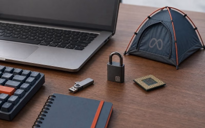 KDB-Tech-Update – Neue KI-Malware, Lockdown Mode und 3D-Chips