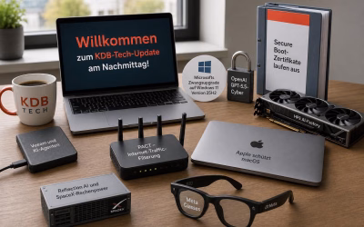 KDB-Tech-Update – Innovationen, Sicherheit und KI-Trends 2024