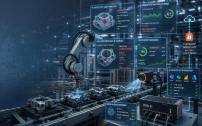 KI im Maschinenbau: Wie intelligente Systeme Produktion, Entwicklung und Service verändern