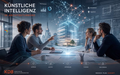 Architekten und KI: Wie künstliche Intelligenz Planung, Entwurf und Büroalltag verändert