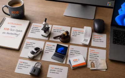 KDB-Tech-Update – Innovative Trends in KI, Sicherheit und Digitalisierung