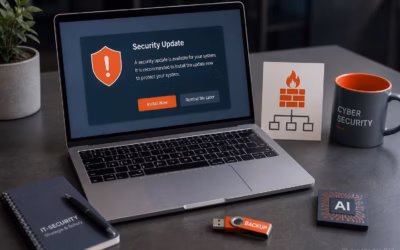 KDB-Tech-Update – Patchen, prüfen, KI steuern und Systeme sicher betreiben