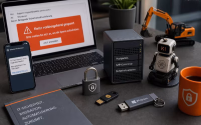 KDB-Tech-Update – Kritische Patches, Betrug und KI: Chancen und Kontrolle