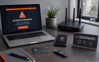KDB-Tech-Update – Patchen, prüfen, Betrug erkennen und KI sicher steuern
