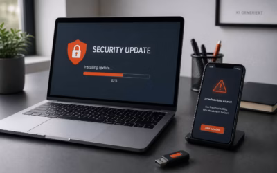 KDB-Tech-Update – Sicherheitslücken, Betrug und KI im großen Praxischeck heute