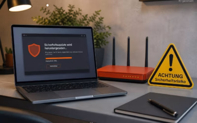KDB-Tech-Update – Sicherheitslücken, Router-Backdoors und KI-Governance