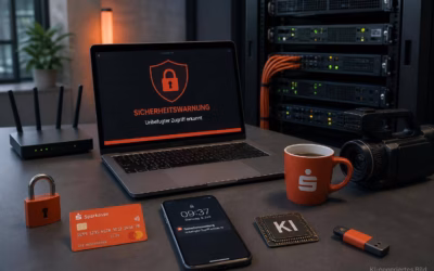 KDB-Tech-Update – Cyberangriffe, KI-Leitplanken und kreative Video-Tools im Fokus