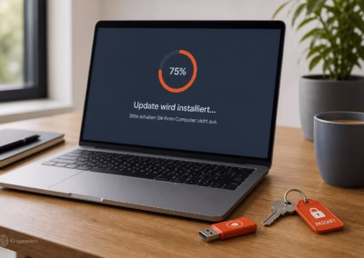 KDB-Tech-Update – Sicherheit, Updates und KI mit klarer Kontrolle