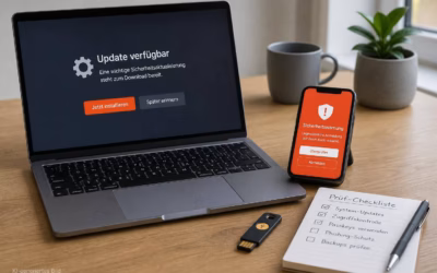 KDB-Tech-Update – Sicherheitsupdates, KI und digitale Risiken im Morgencheck