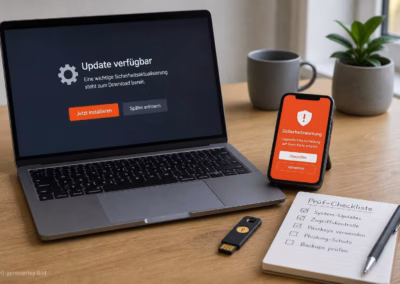 KDB-Tech-Update – Sicherheitsupdates, KI und digitale Risiken im Morgencheck