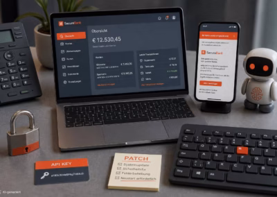 KDB-Tech-Update – Banking-Risiken, Phishing, KI-Agenten und wichtige Sicherheits-Patches im Fokus
