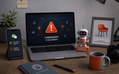 KDB-Tech-Update – Cyberabwehr, KI-Agenten und transparente Kreativprozesse im Fokus