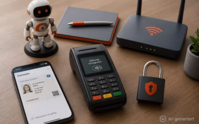 KDB-Tech-Update – KI-Agenten, digitale Identität und sichere Automatisierung mit Augenmaß