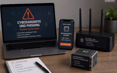 KDB-Tech-Update – KI-Angriffe, Phishing, Apple-Patches und SEO ohne Zauberei