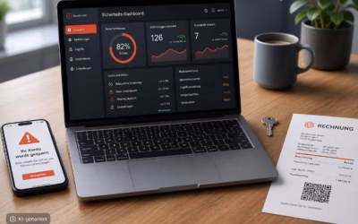 KDB-Tech-Update – Kritische Patches, Phishing und KI-Risiken im Fokus