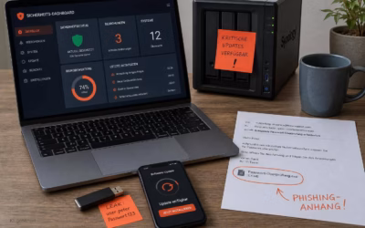 Startseite 11 KDB-Tech-Update – KI-Agenten, kritische Patches und Phishing im Fokus