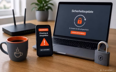 KDB-Tech-Update – Cyberangriffe, KI-Risiken und digitale Zukunft