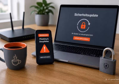 KDB - Ihre Experten für KI-gestützte Innovation 5 KDB-Tech-Update – Cyberangriffe, KI-Risiken und digitale Zukunft