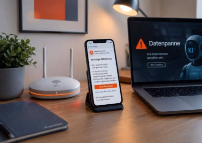 KDB - Ihre Experten für KI-gestützte Innovation 4 KDB-Tech-Update – Datenpannen, KI-Risiken und wichtige Sicherheitsupdates im Überblick